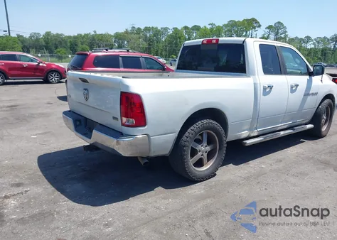 2012 Ram 1500 Slt z USA, uszkodzony, nr VIN 1C6RD6GP3CS135619